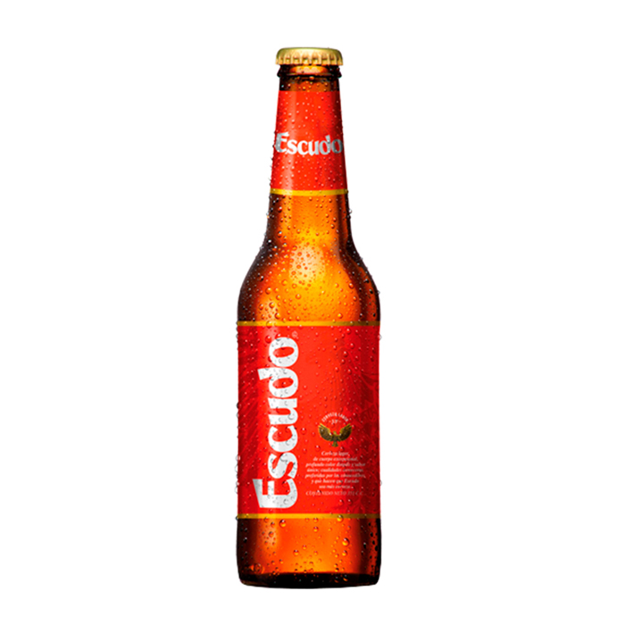 Cerveza Escudo Bot 355 Cc