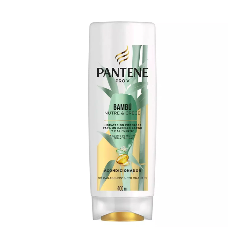 Acondicionador Pantene Bambú 400 ml