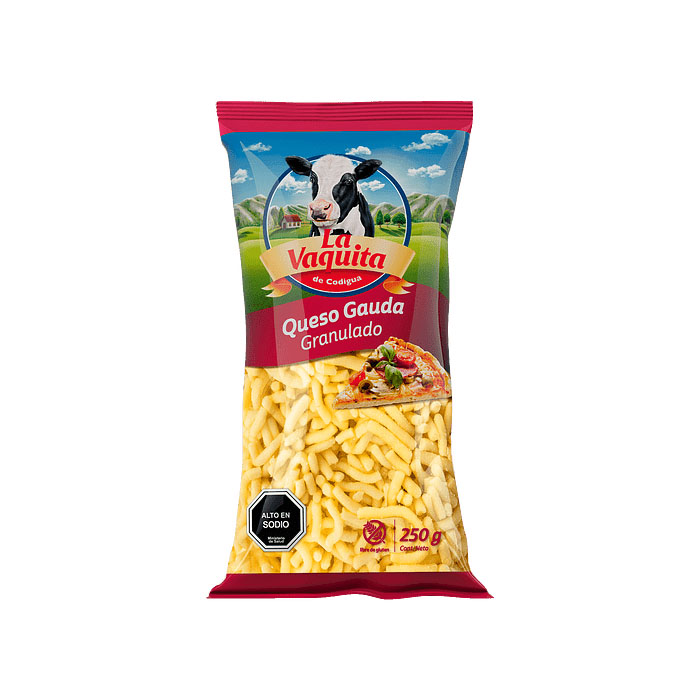 Queso Gauda Gran La Vaquita 250 gr