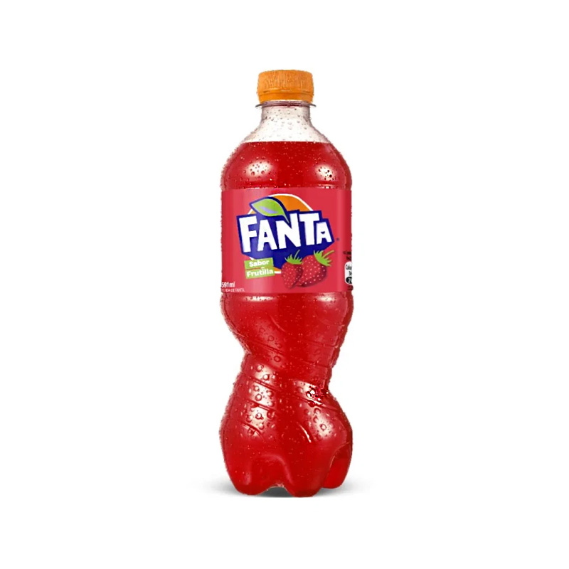 Fanta Frutilla Desechable 591 cc