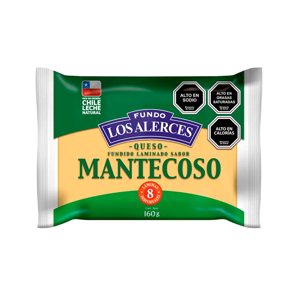 Queso Los Alerces Mantecoso 160 Gr