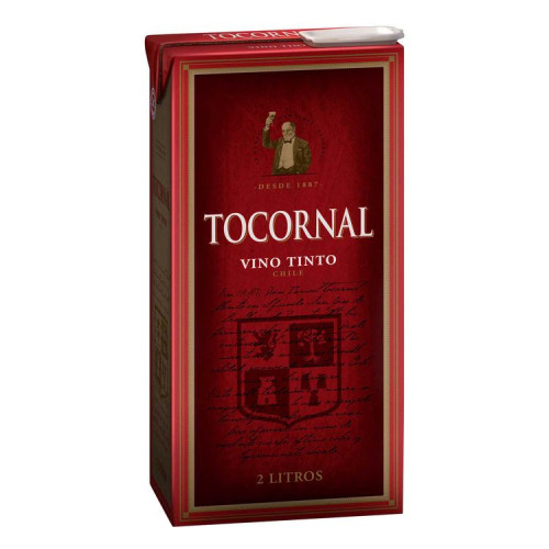 Vino Tocornal Tinto  2 L