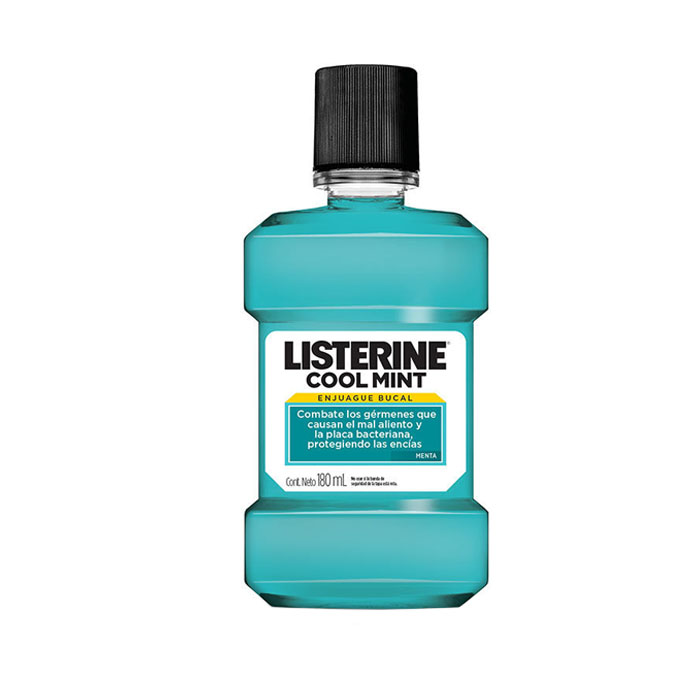 Listerine Cool Mint 180 ml