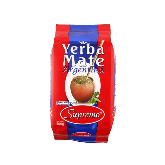 Yerba Mate Supremo Argentina 500 gr