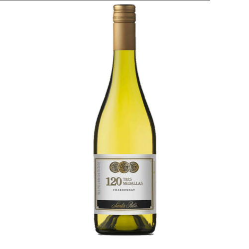 Vino 120 3 Med Chardonay 700 Cc