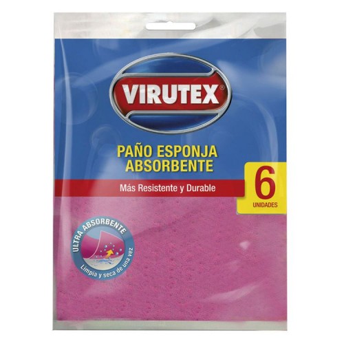 Paño Celulosa esponja Virutex 6 und