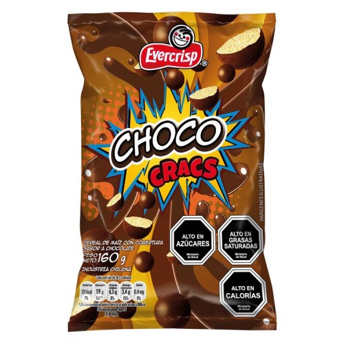 Choco Cracs 160 Grs
