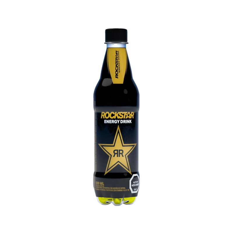 Bebida Energética Rockstar Pet 500 ml