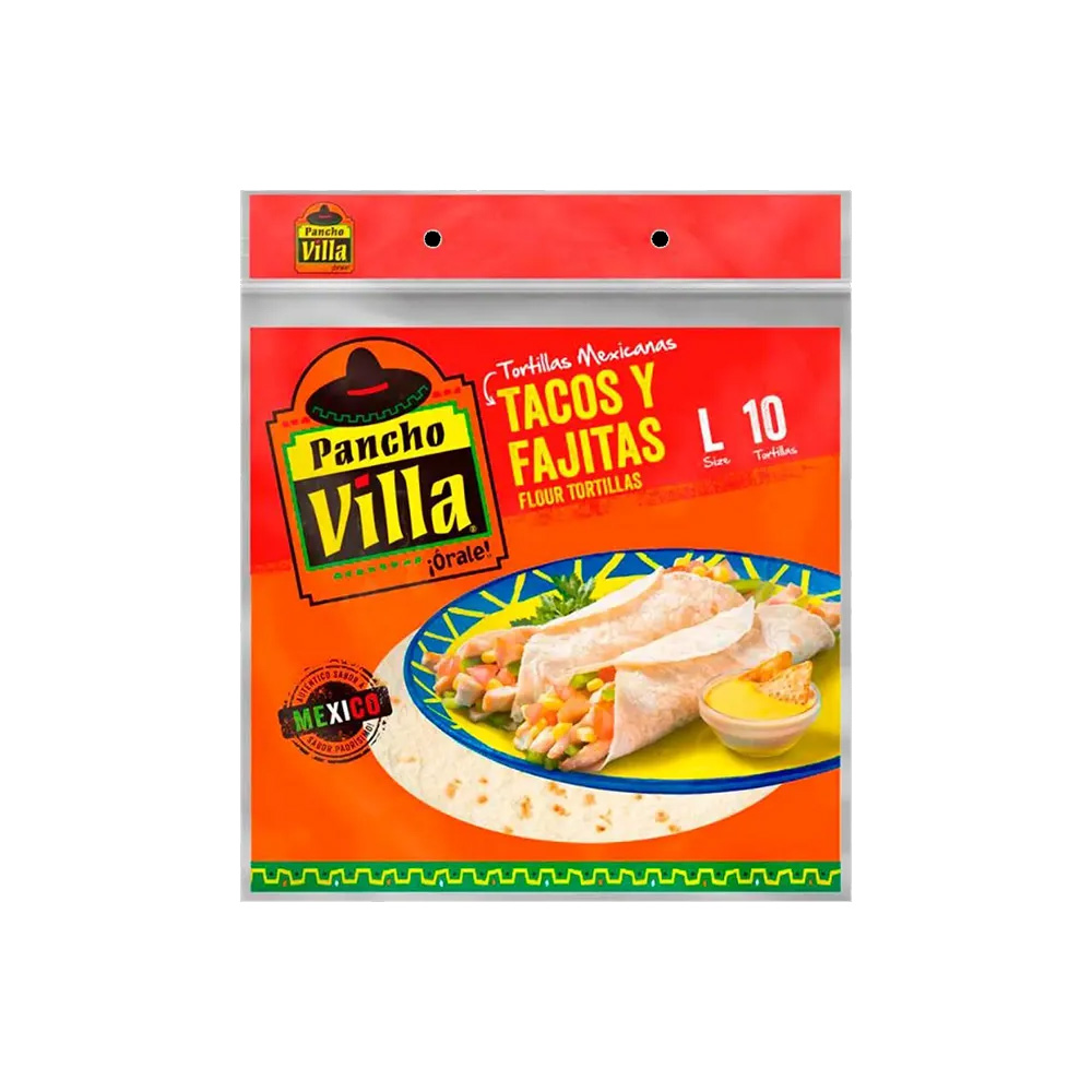 Tortilla P Villa Tacos Y Fajítas 280 Gr