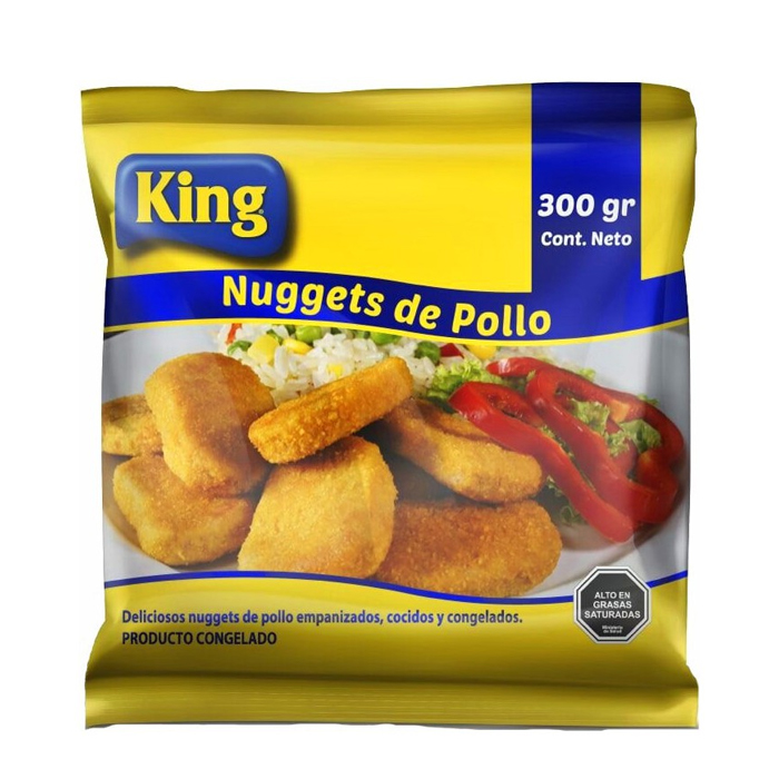 Nugget De Pollo King 300 Grs