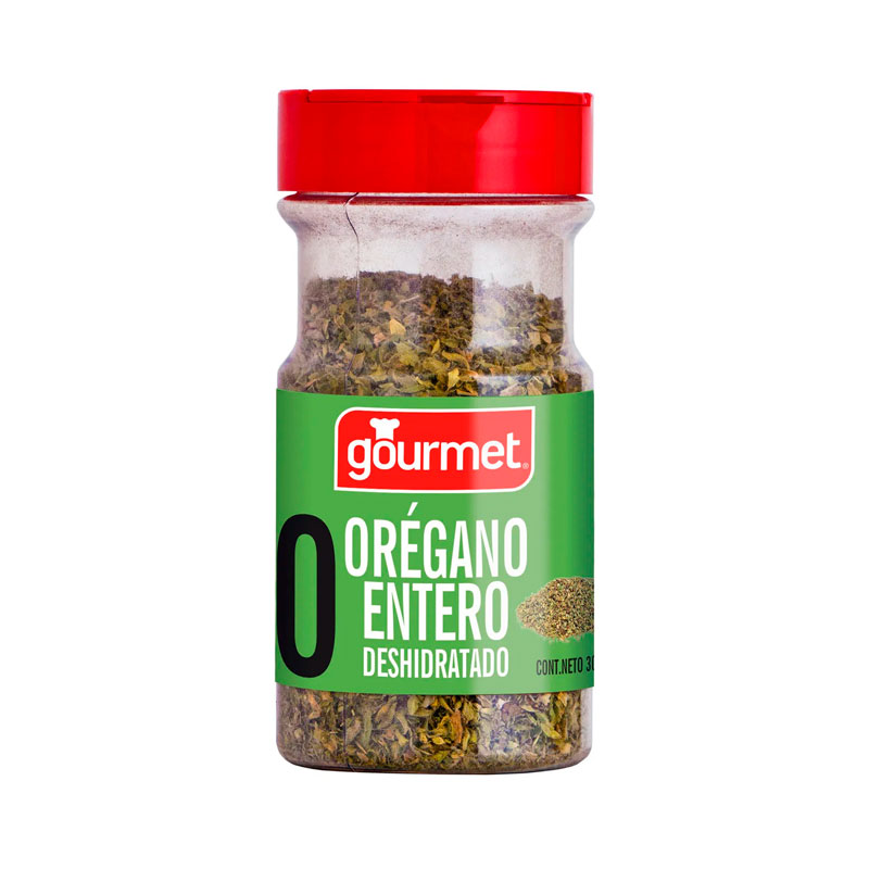 Orégano Gourmet Entero Fco 30 Gr