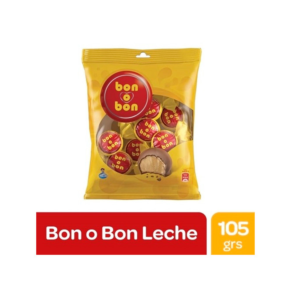 Bolsa Bon O Bon Leche 105 Gr