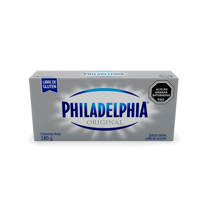 Queso Crema Philadelphia  180 Grs