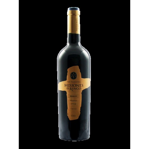 Vino Misiones Rengo Reserva Merlot 750 cc