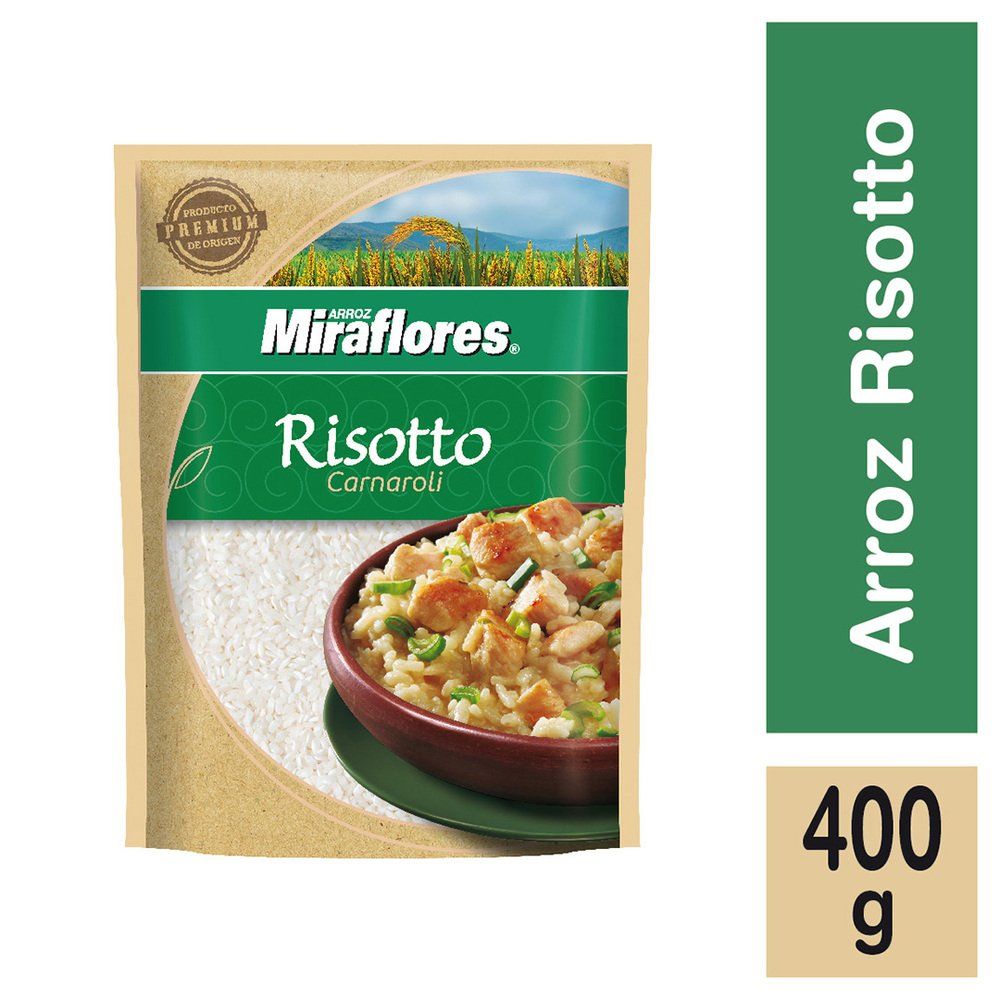 Arroz Miraflores Risotto 400 gr
