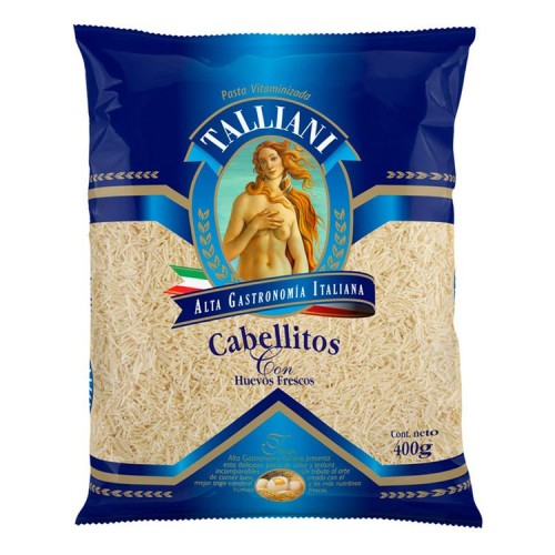 Talliani Cabellito Corto 400 Grs