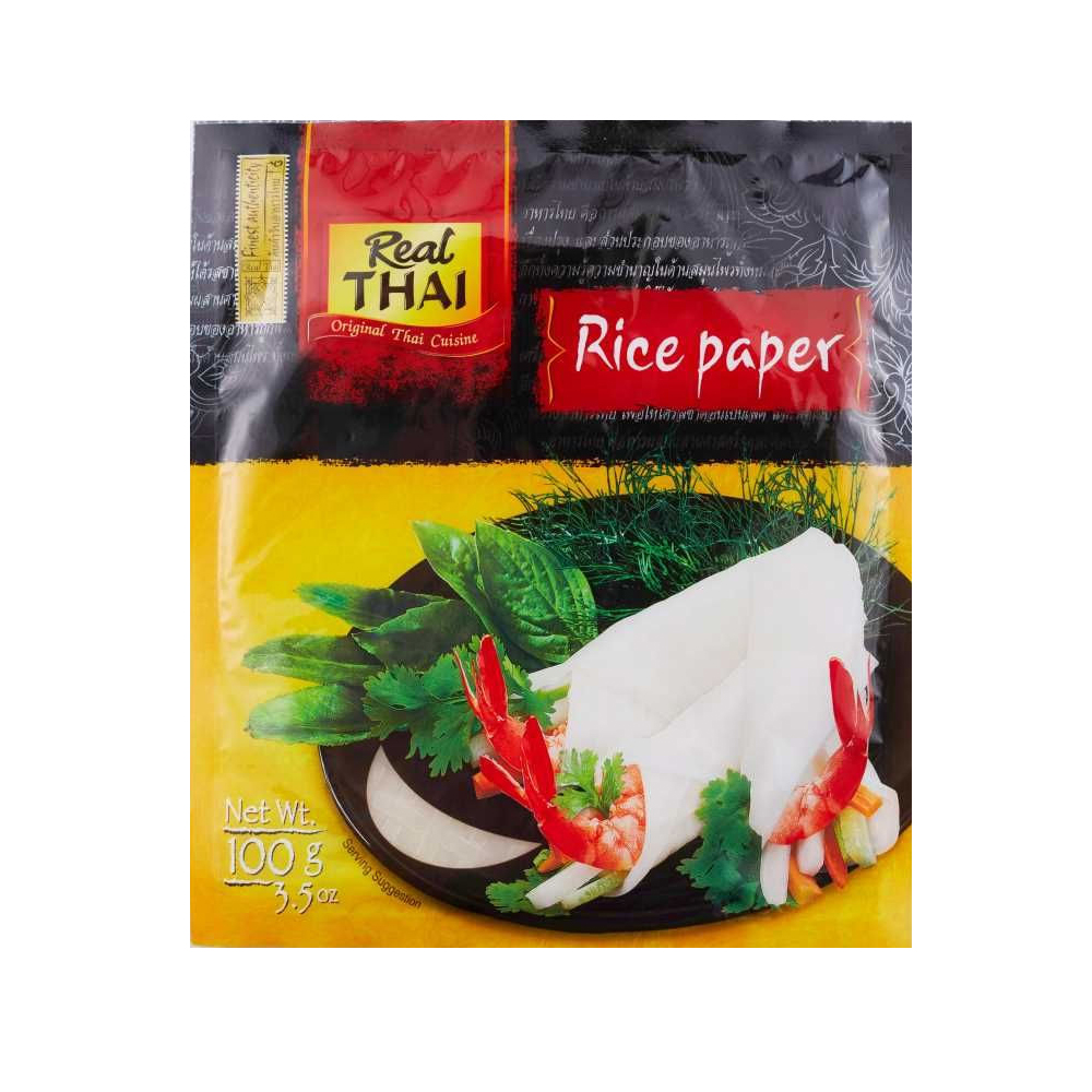 Papel Arroz Real Thai 22 cm