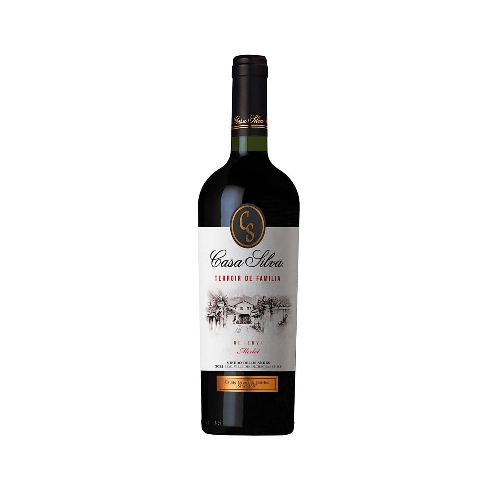 Vino Casa Silva Terroir De Familia Merlot 750 cc