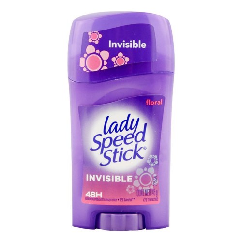 Desodorante Lss Barra 45 Gr Invisible Floral