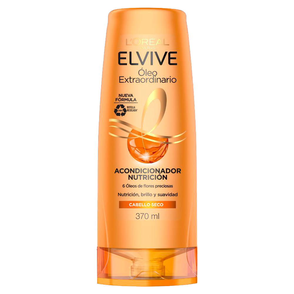 Acond Elvive Oe Nutrición 370 Ml
