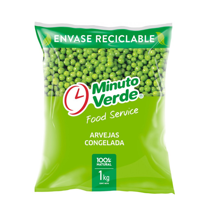 Arvejas Verdes Minuto Verde kg