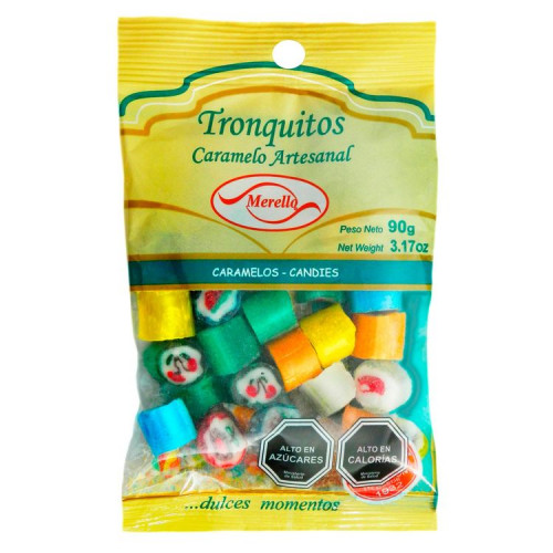 Tronquitos Merello Surtidos 90 gr