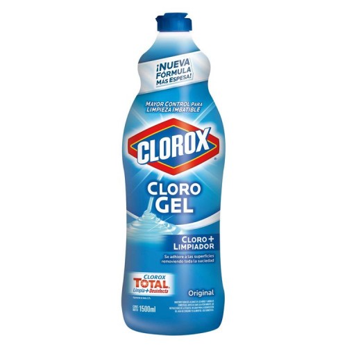 Clorox Gel  1.5 Lt Original