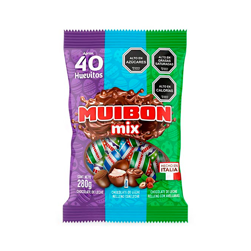 Muibon Huevito Mix 280 Grs 