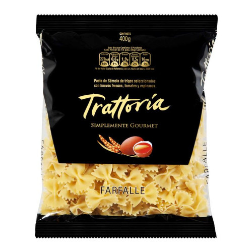 Trattoria Farfalle 400 gr