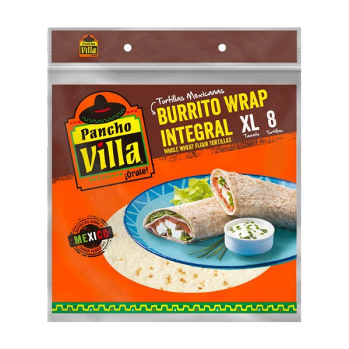 Tortilla P.Villa Burrito Int 380Grs