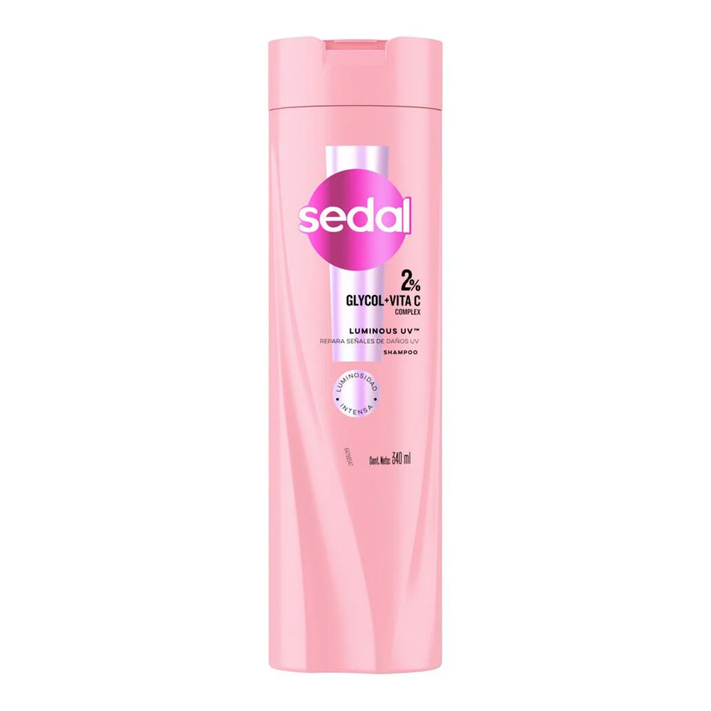 Shampoo Sedal Luminous Uv 340 Ml