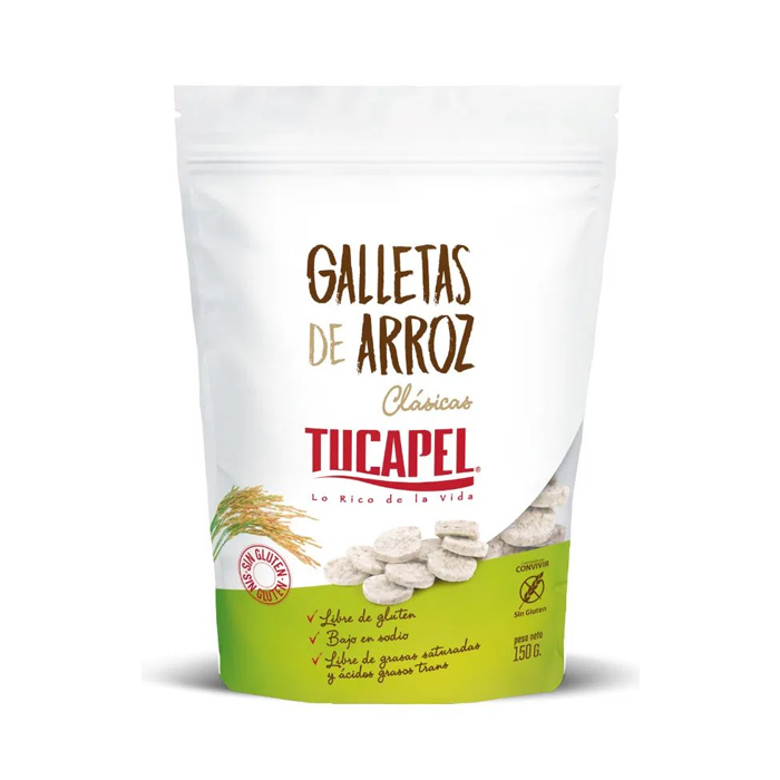 Galleta De Arroz Clasica 25Grs