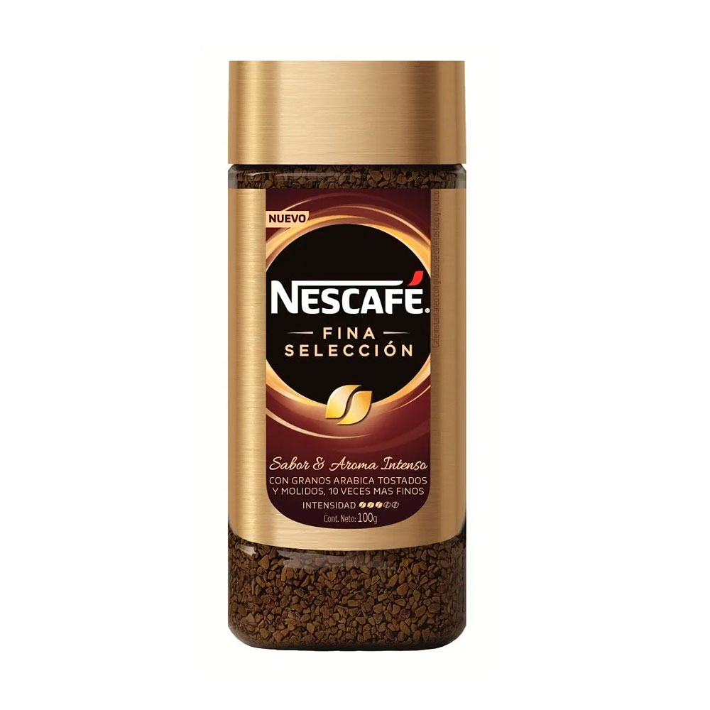 Nescafe Fina Selección Frasco 100 Grs