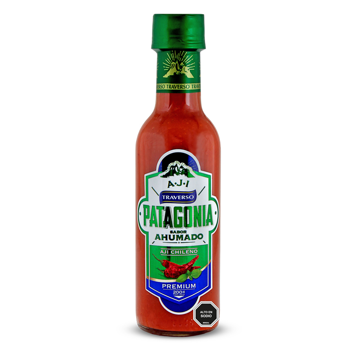 Ají Traverso Patagonia 200 gr