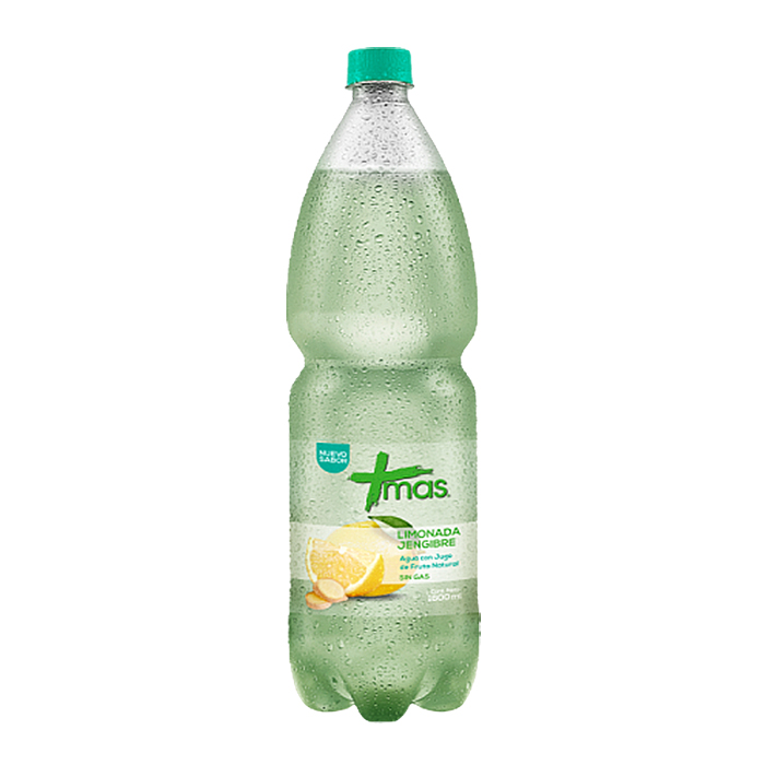 Cachantun Más Jenjibre botella 1.6 L