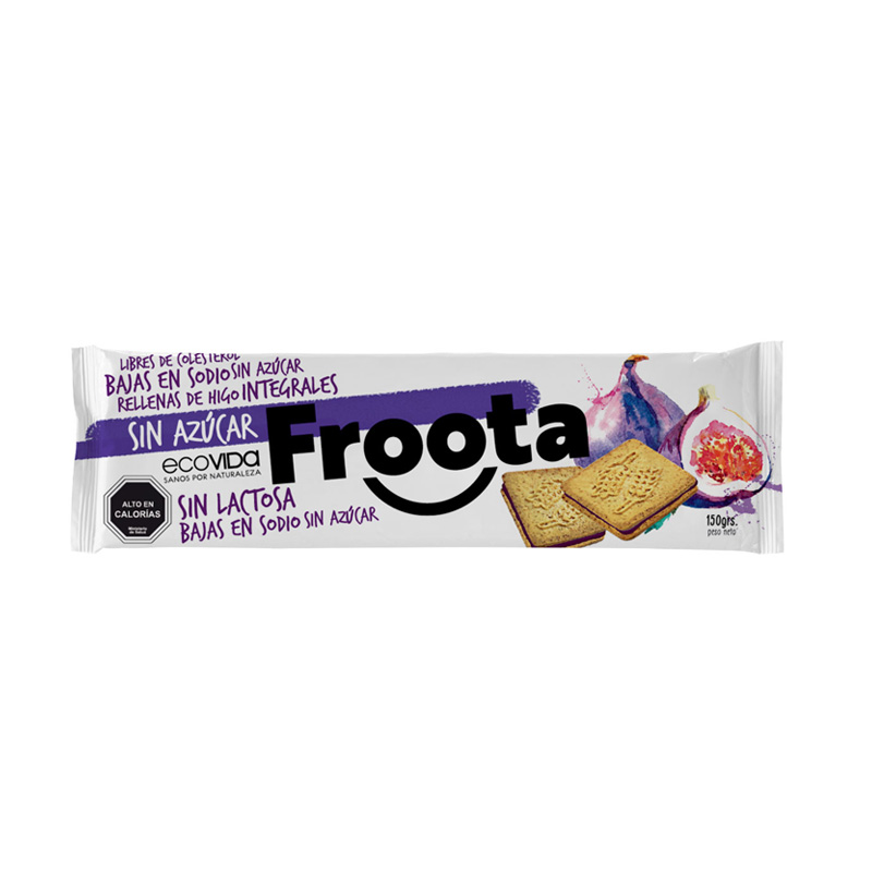 Galleta Froota Empared Higo 150 gr