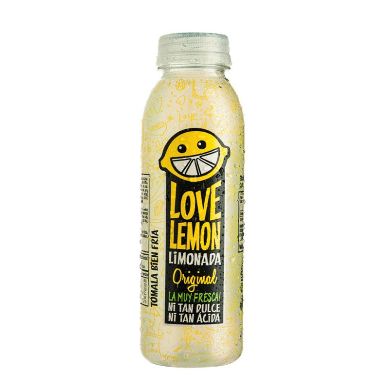 Love Lemon Original Pet 385 cc