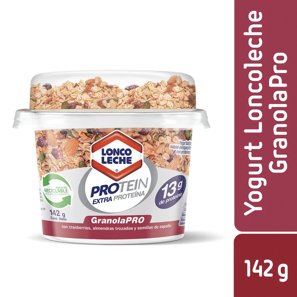 Yogurt Lonco Protein Granola Pro 142G