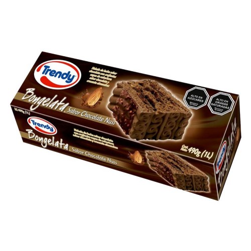 Postre Bongelata Choc Nuss 1 Lt
