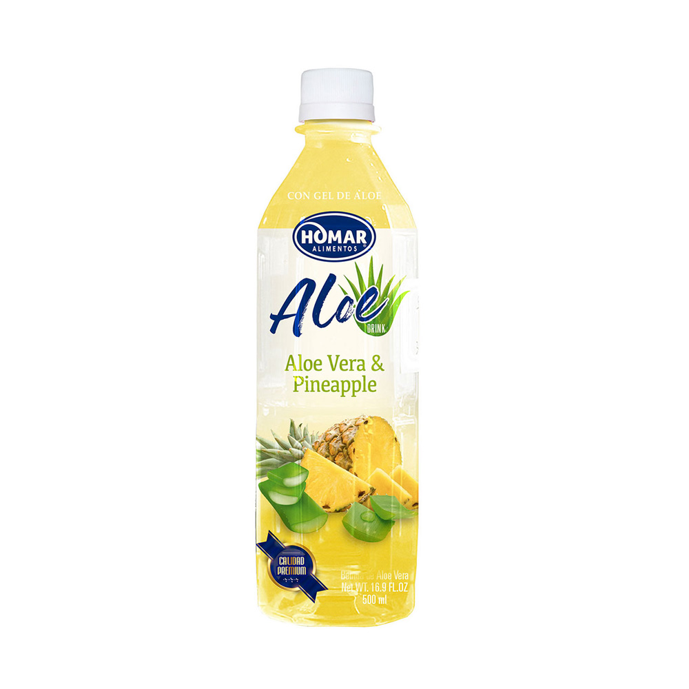 Jugo Aloe Homar Piña 500 cc
