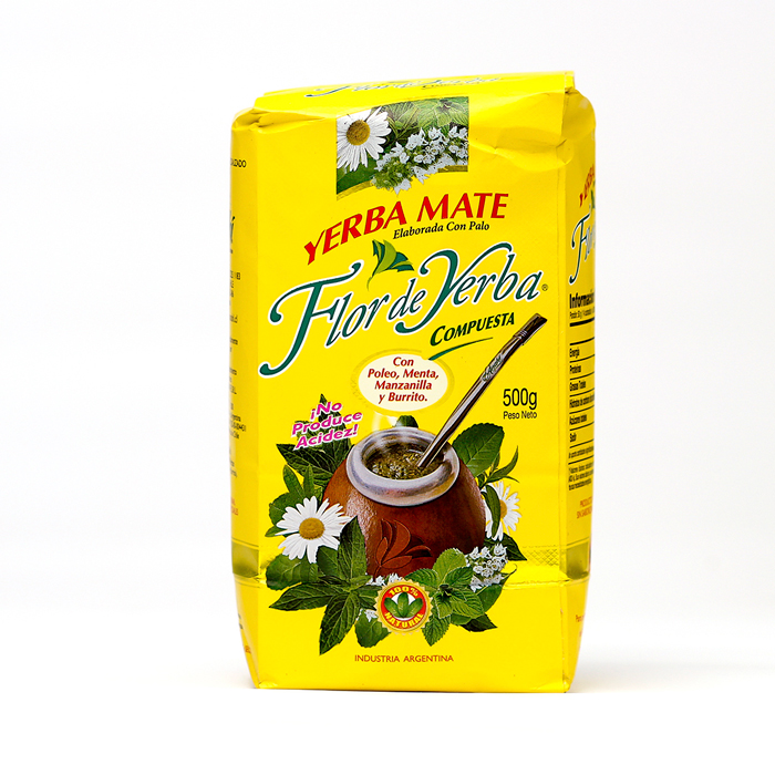 Yerba Flor De Yerba Amarilla 500 gr
