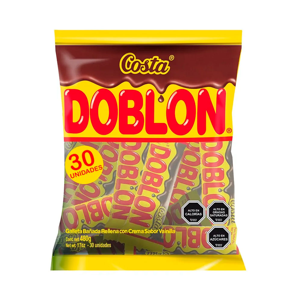 Galleta Costa Doblón 30 Un
