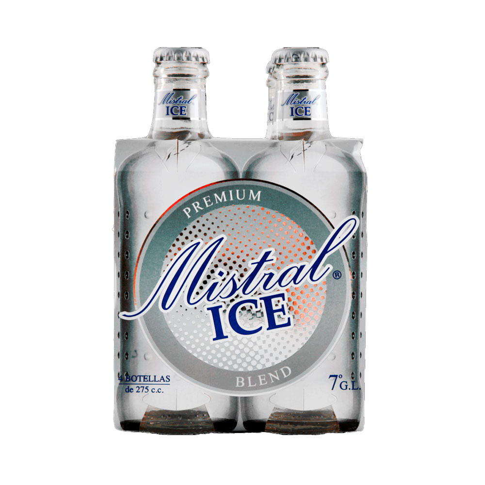 Mistral Ice Blend Pack 4 X 275 cc