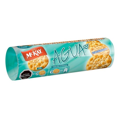 Galleta Mckay Agua Familiar 205 Grs