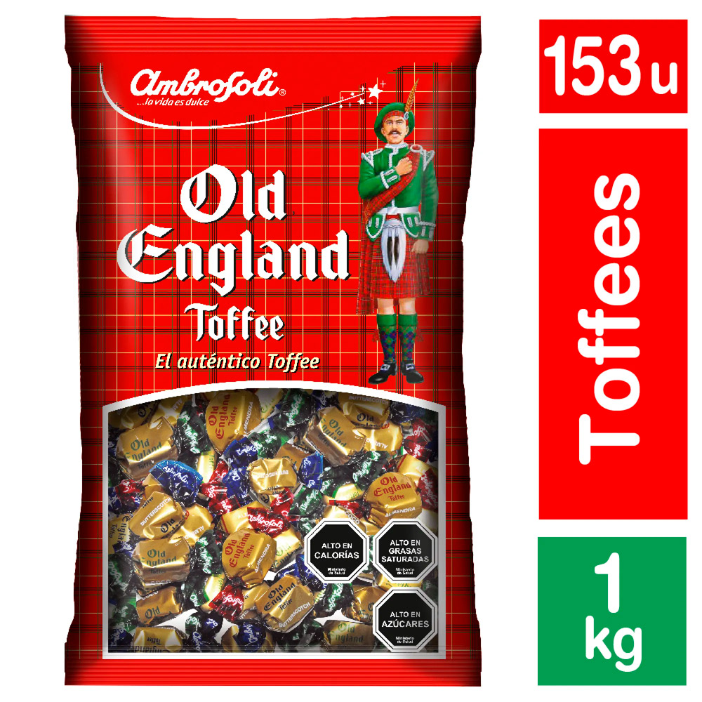 Caramelo Ambrosoli Toffe Kilo