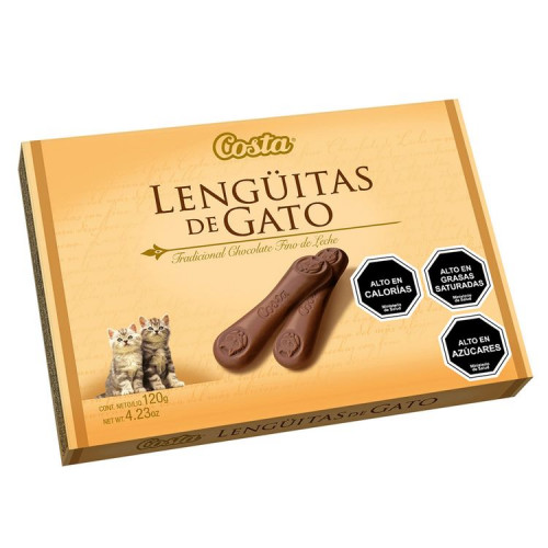 Lenguitas De Gato 120 Gr