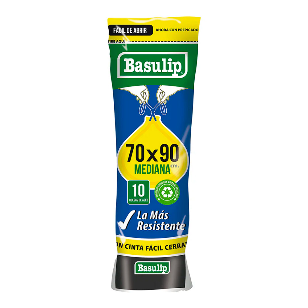 Bolsa Basulip 70 X 90 Cm Rollo