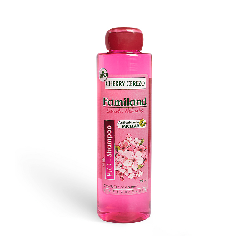 Shampoo Cherry Cerezo Familand 750 ml