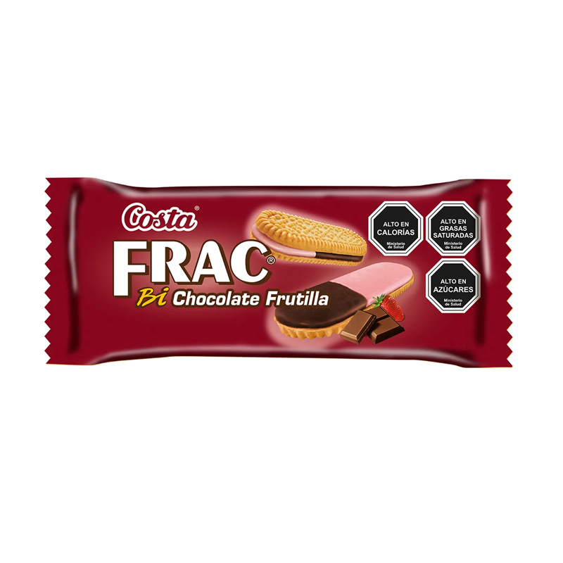 Galleta Frac Frutilla 110 Grs