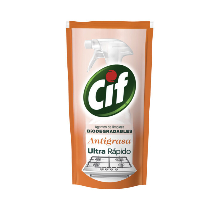 Cif Antigrasa  Biodegradable Doypack 450 ml